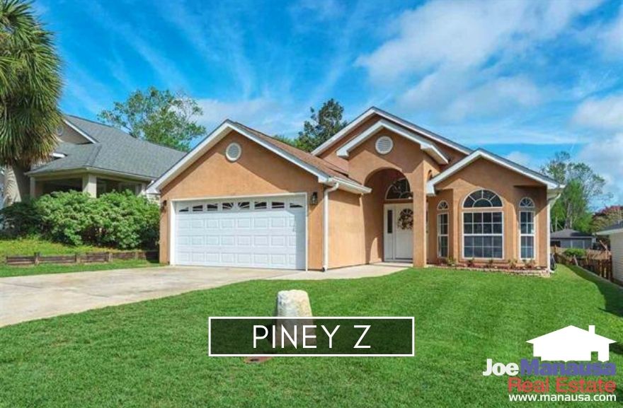 Piney Z is a popular Northeast Tallahassee neighborhood that is loaded with amenities like a fitness center, pool, pavilion, gazebo, playground, and a park.