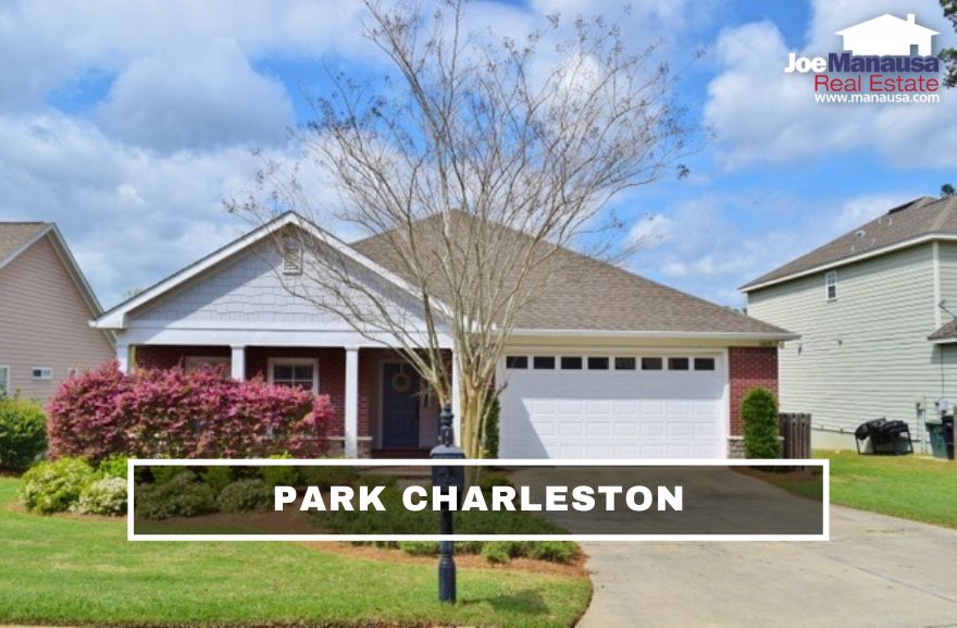 Park Charleston is a newer Northeast Tallahassee neighborhood with more than 120 detached and attached single-family four and three-bedroom homes.