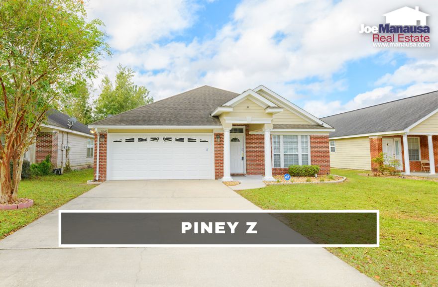 Piney Z is a neighborhood in Northeast Tallahassee, Florida. It is located near the intersection of Conner Blvd. and Heritage Park Blvd.
