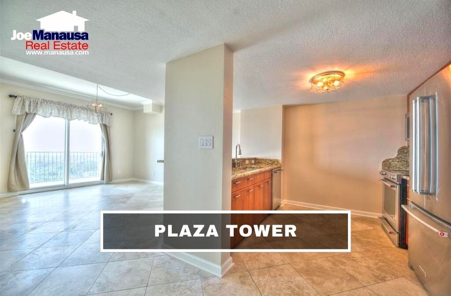 Plaza Tower is a 202 unit vertical condominium in downtown Tallahassee that has struggled since it was brought to the market in 2009.Plaza Tower is a 202 unit vertical condominium in downtown Tallahassee that has struggled since it was brought to the market in 2009.