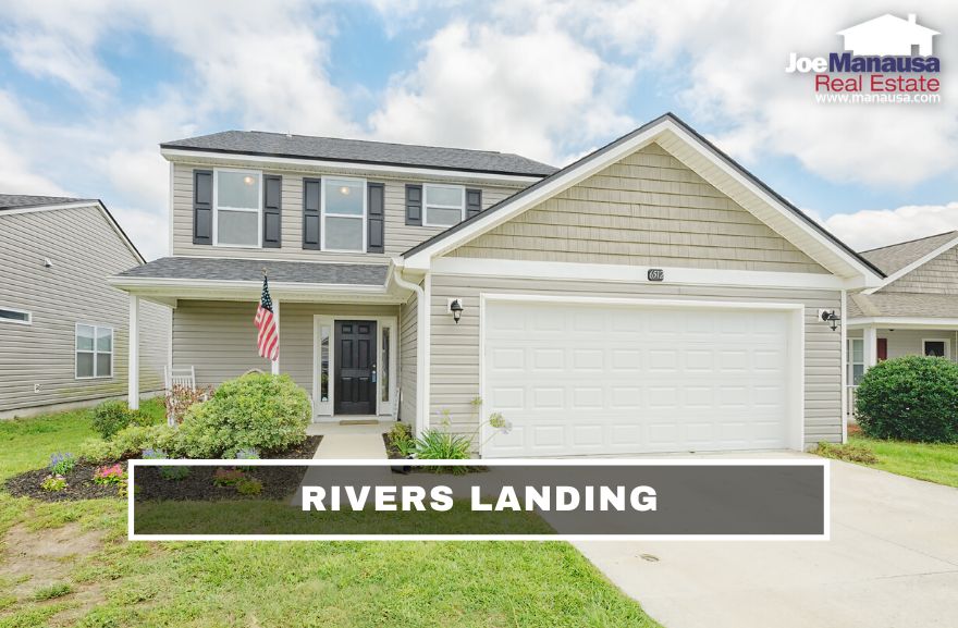 You can find Rivers Landing by heading out North Monroe Street and then south on Capital Circle NW