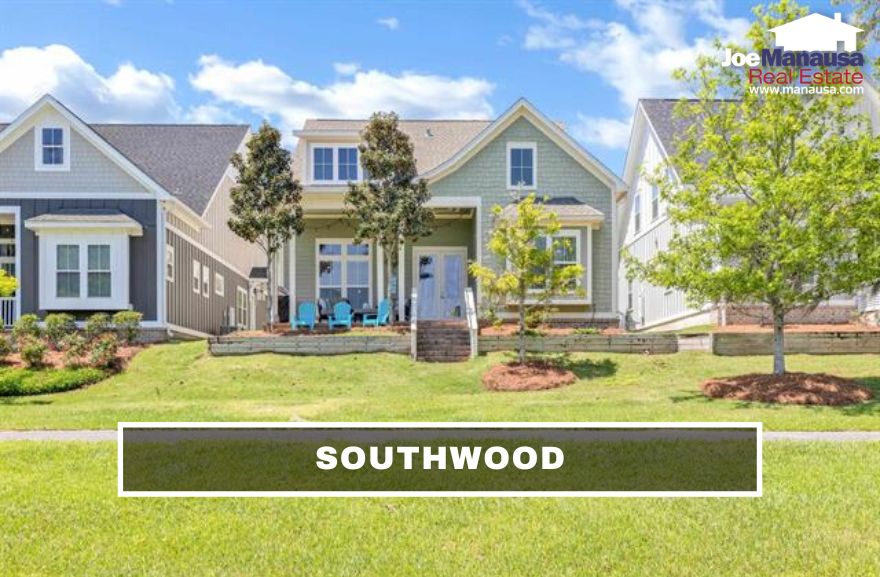 Southwood is a high-demand, large planned community development that is home to the Florida State High School, the John Paul II Catholic School, and the State of Florida Capital Circle Office Complex.