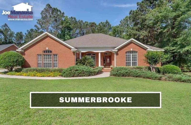 Summerbrooke is located on the east side of North Meridian Road, just south of Bannerman Road in the heart of the 32312 zip code.