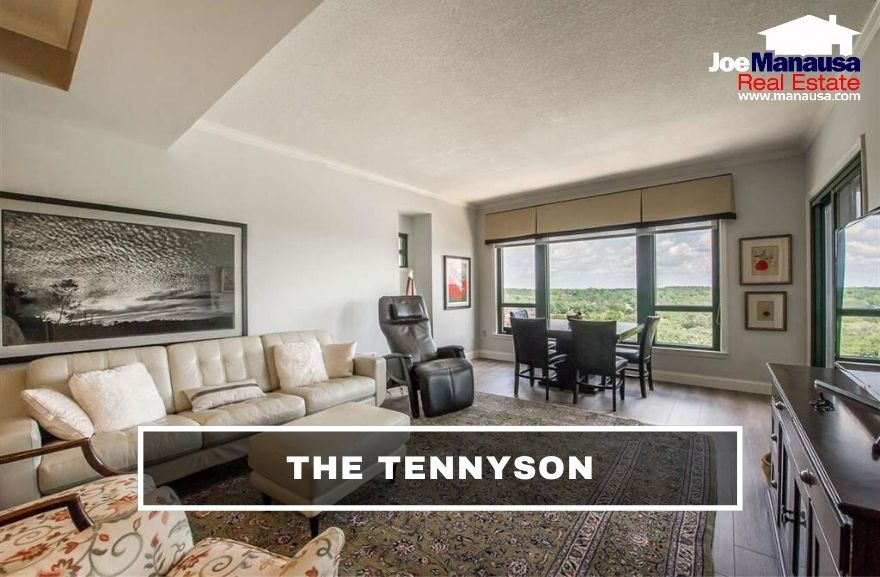 The Tennyson is a ninety-unit vertical condominium in downtown Tallahassee that offers great views of downtown, the state capitol, and the FSU campus.