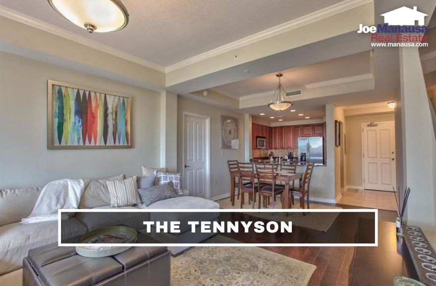 The Tennyson is a ninety-unit vertical condominium that offers a mix of units from 1 to 4 bedrooms with covered parking and great access to downtown Tallahassee.