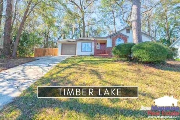 Timber Lake is a 236 home neighborhood located in Southeast Tallahassee just beyond Capital Circle Northeast when heading out Apalachee Parkway.