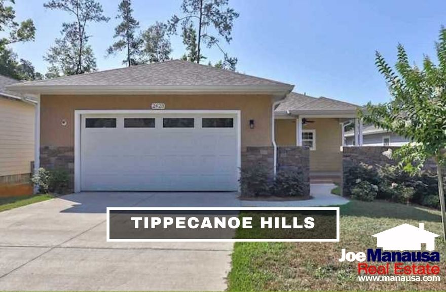 Tippecanoe Hills Tallahassee, FL Tippecanoe Hills is a popular Northwest Tallahassee neighborhood located just north of Hartsfield Road between Old Bainbridge Road and Mission Road.
