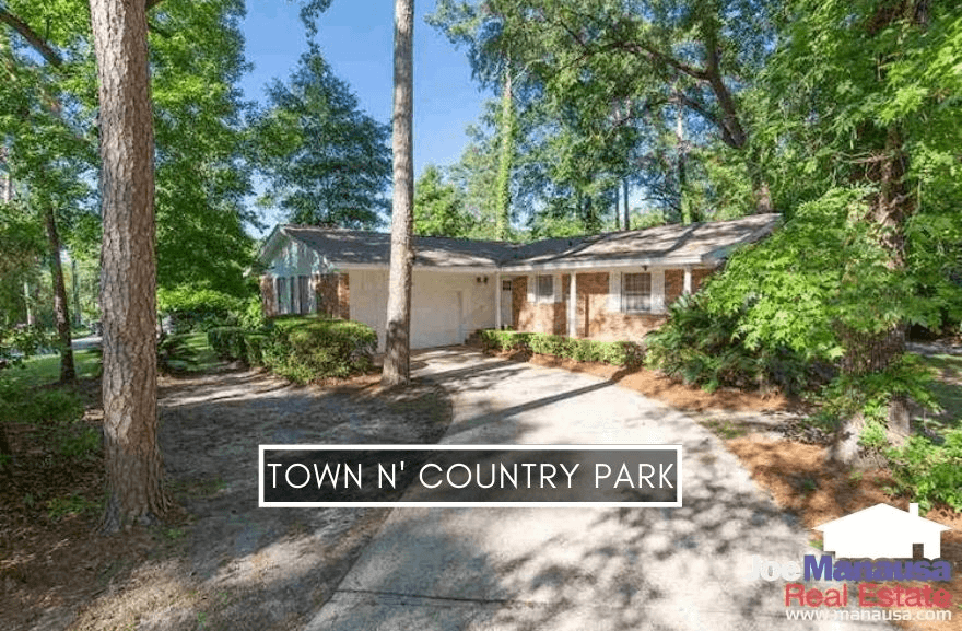 Town N Country Park in Northwest Tallahassee is an underappreciated centrally-located neighborhood that is within walking distance to entertainment, dining, shopping, and the new Centre of Tallahassee.