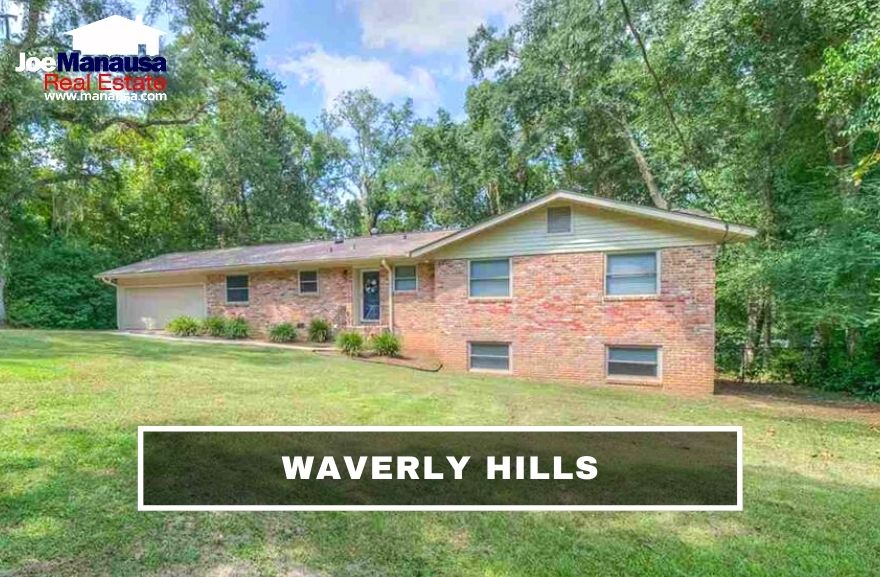 Waverly Hills is a popular Midtown Tallahassee neighborhood located between Thomasville Road and Meridian Road just north of Betton Road.
