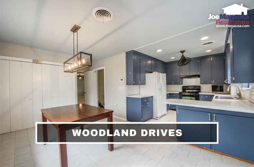 Woodland Drives is a popular neighborhood in downtown Tallahassee that is known for its 450 older homes that were built as far back as 1875.