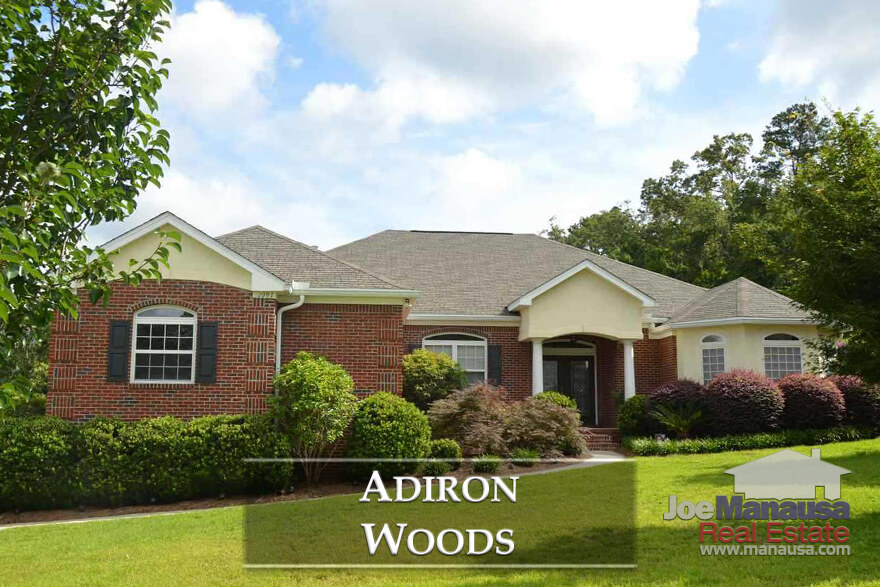 You can find Adiron Woods on the East side of town, near where Mahan Drive intersects with Walden Road