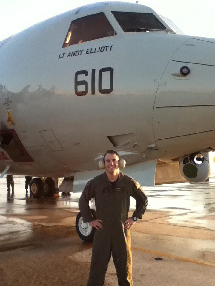 Andy is a 2005 Naval Academy graduate.