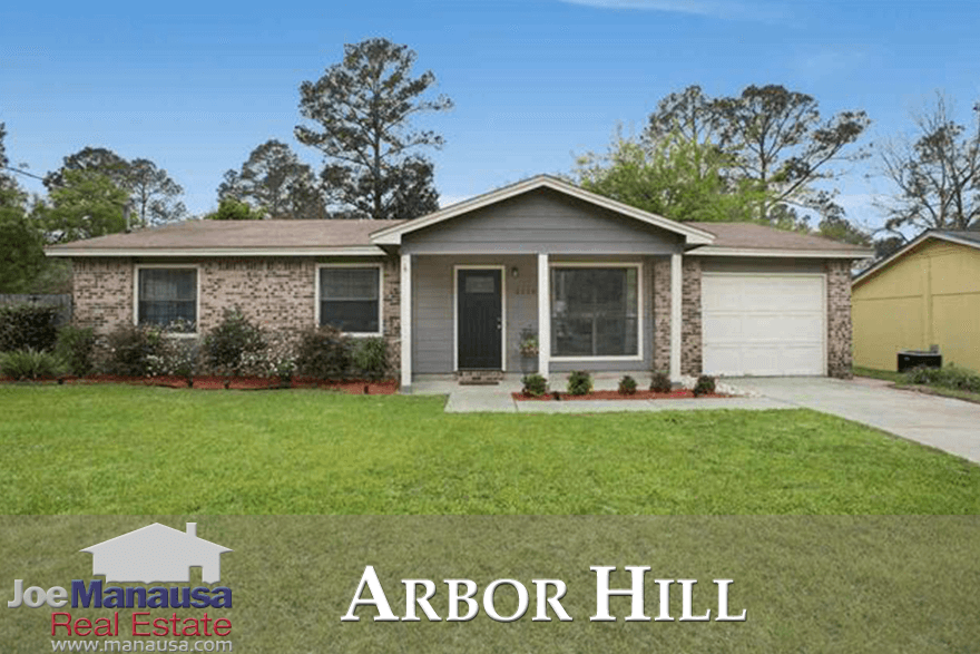 Arbor Hill is a NE Tallahassee neighborhood located at the southern edge of Killearn Estates.