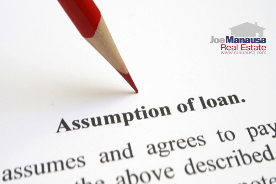 use a mortgage assumption to reduce the cost of borrowing money on the next home