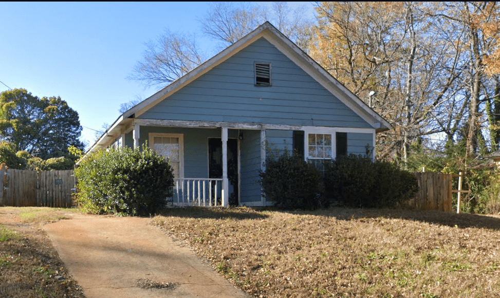 A million dollar home for sale in Atlanta, Georgia