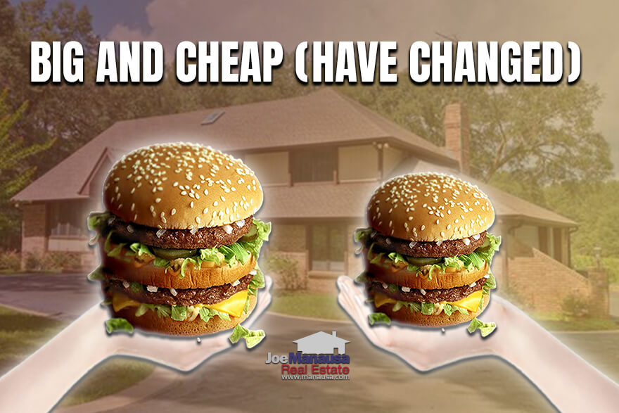 Big and Cheap have changed