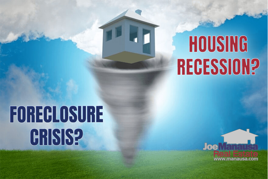 Foreclosure: Update On The RECESSION You've Been Warned About