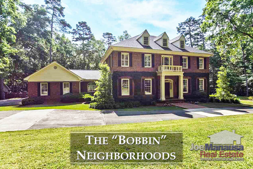 Tallahassee Bobbin Trace, Bobbin Brook, and Bobbin Mill Woods Listings And Sales Report June 2018