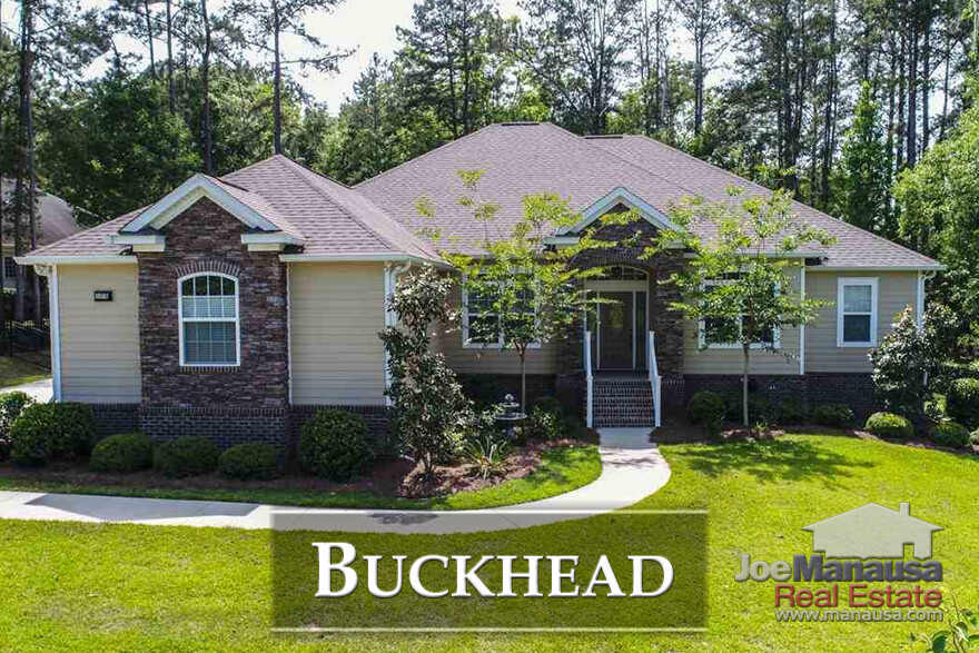Buckhead is a popular NE Tallahassee neighborhood that offers a nice alternative for people wanting to live in the Killearn area as it is located across Centerville Road from Killearn Estates