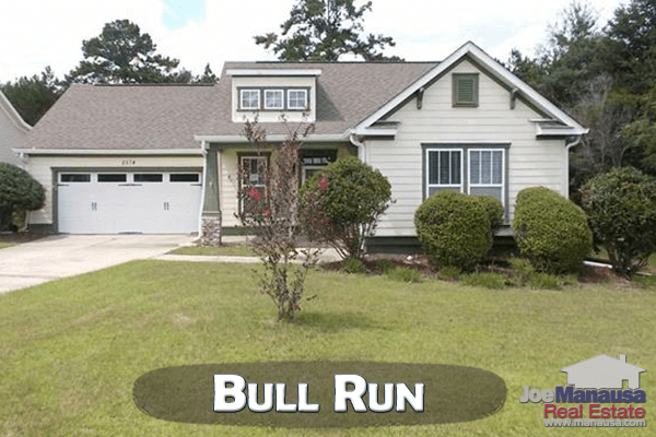 Bull Run Home Prices Bull Run Tallahassee Home Prices