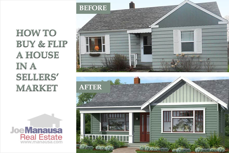 How to buy and flip houses on sale with no money