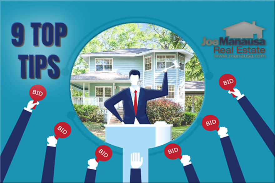 How do you buy a home when there are numerous other buyers competing against you? Do you simply offer above the asking price?