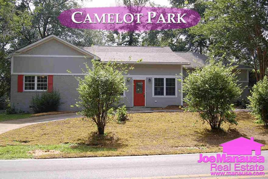 Homes For Sale In Camelot Park in Tallahassee, FL