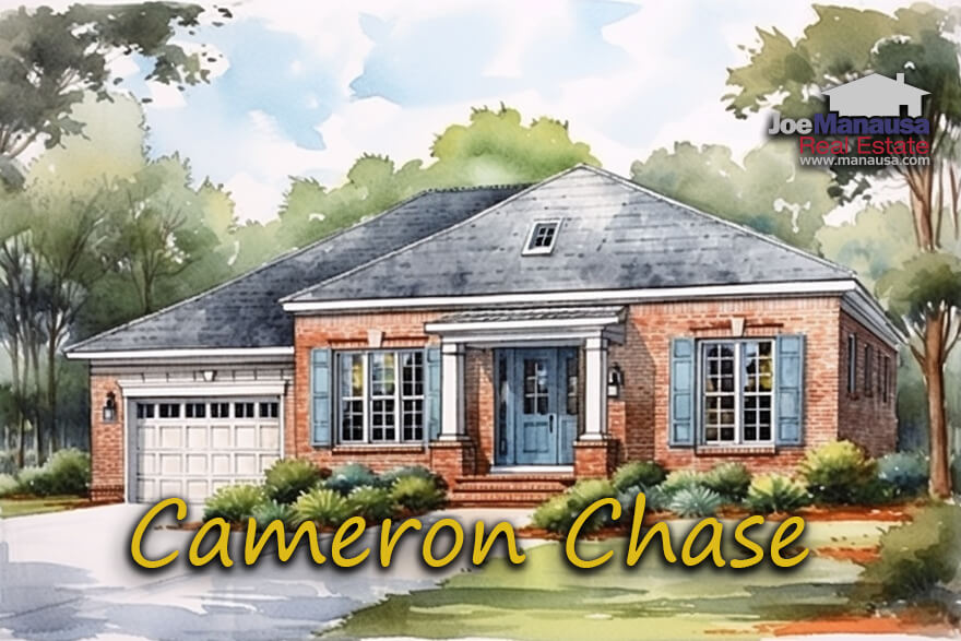 Homes For Sale In Cameron Chase And Home Sales Report