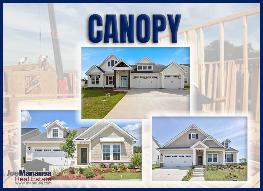 Canopy is the third-most active new construction neighborhood in Tallahassee