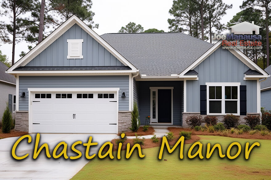 Chastain Manor Listings And Sales Report August 2023
