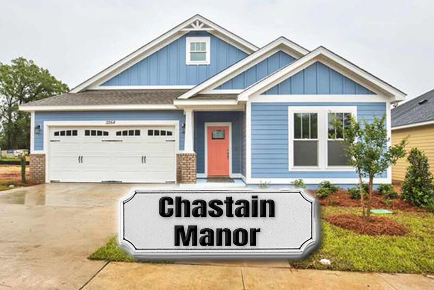 Chastain Manor is a small new neighborhood that will contain about 95 homes that started construction back in 2015