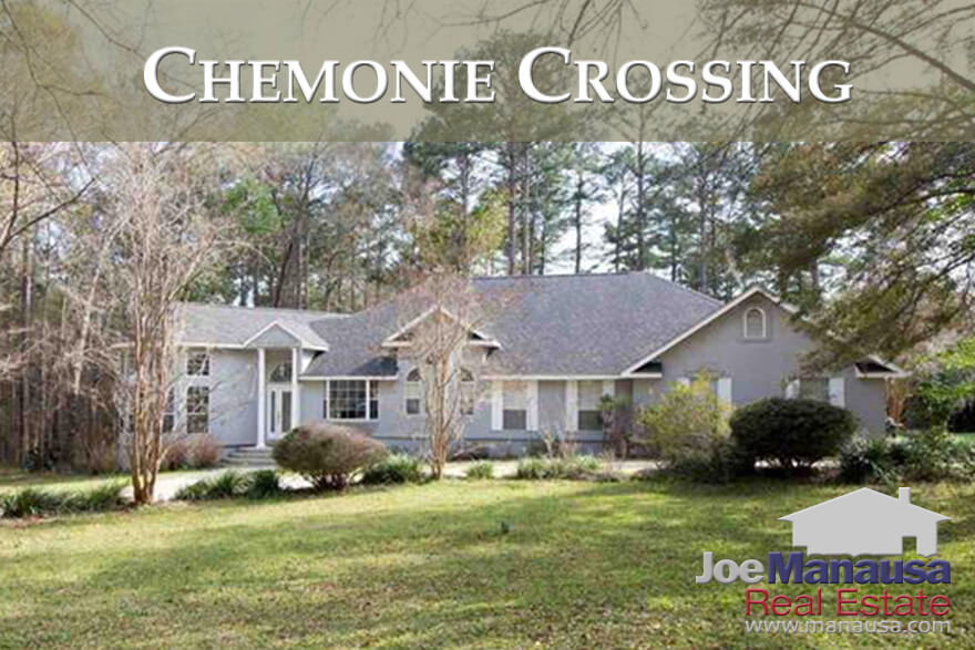 If you want more than just a small lot under your home, take a look at the homes for sale in Chemonie Crossing