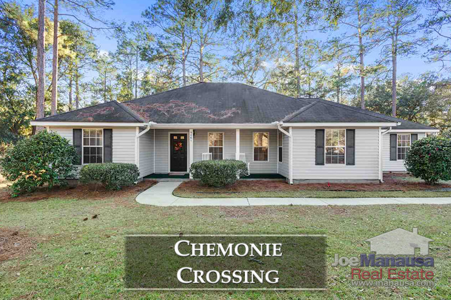 Chemonie Crossing is a Northeast Tallahassee neighborhood, located out Centerville Road just past Proctor Road.