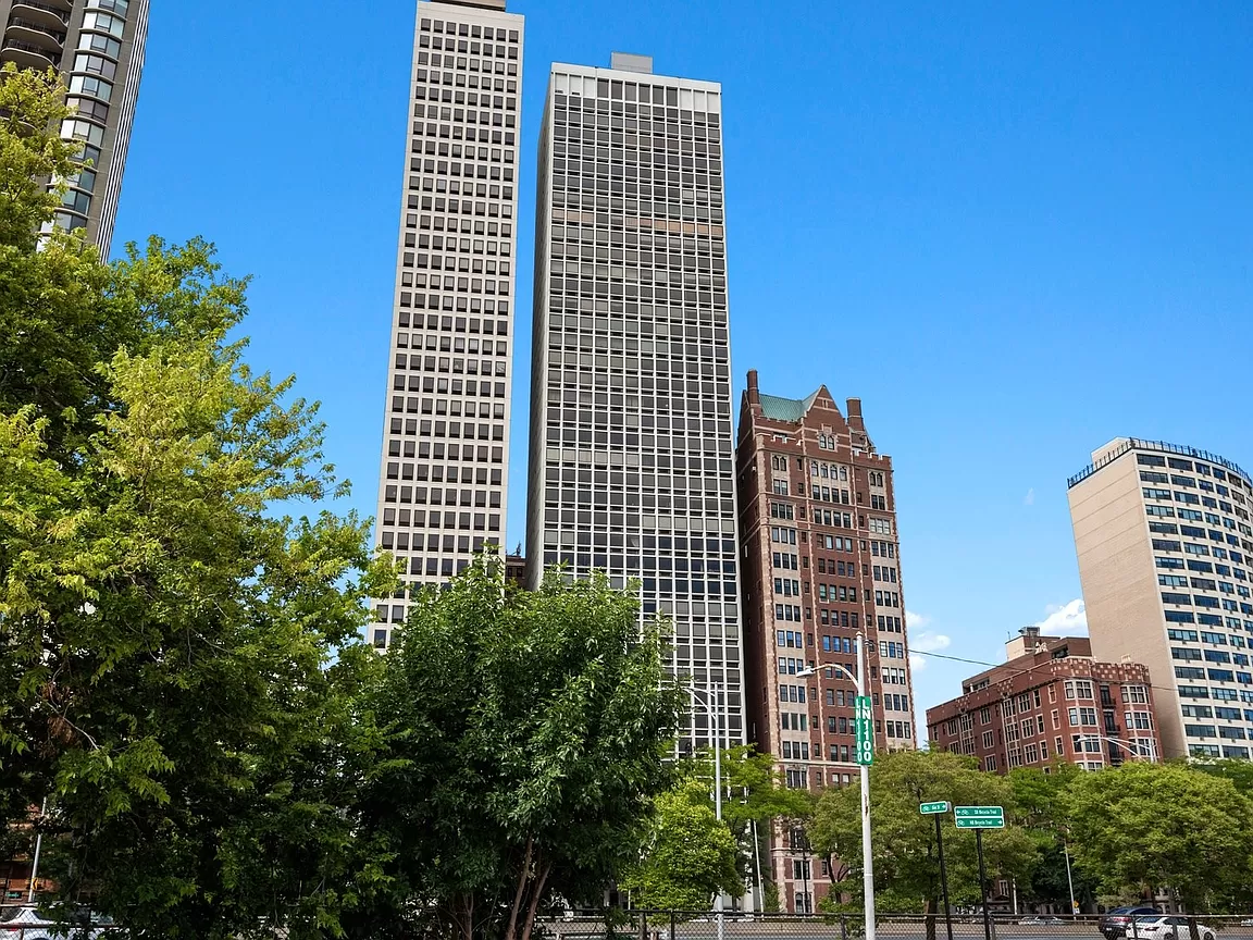 In Chicago, you get a 3-bedroom, 3-bath, 2,200 square foot unit with great views from the 17th floor for $1,049,000