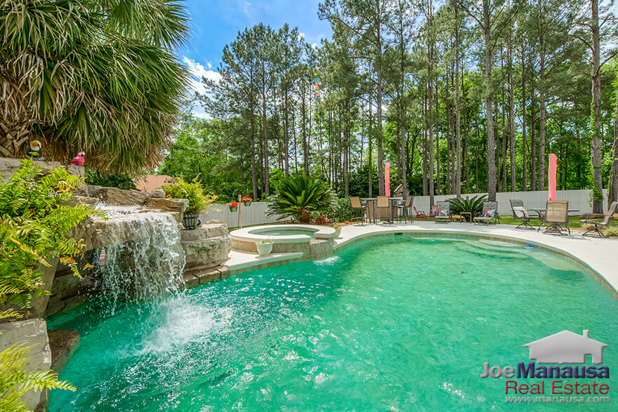 These East Side Pool Homes Are Cool • East Tallahassee Homes