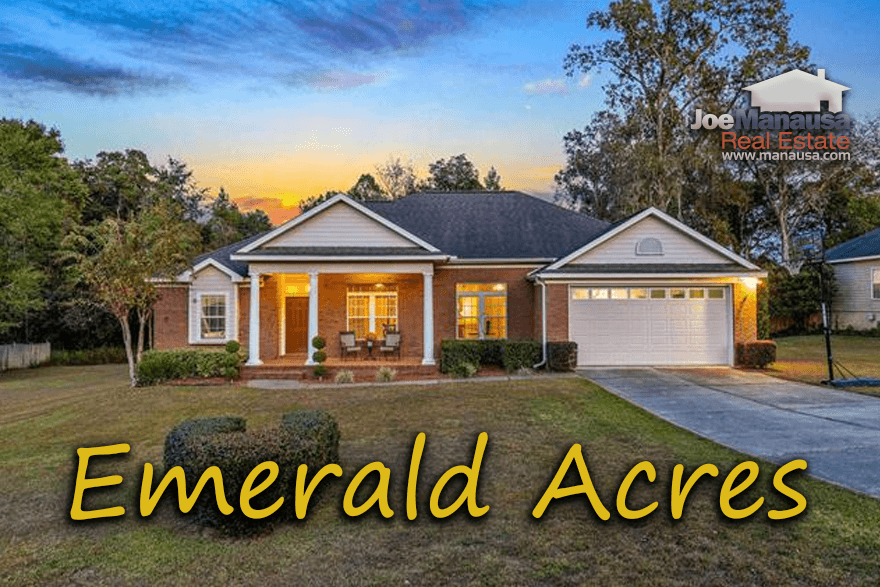 Emerald Acres Listings And Sales Report