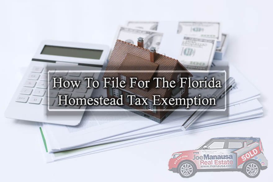 How To File For The Homestead Tax Exemption • Property Tax Tallahassee