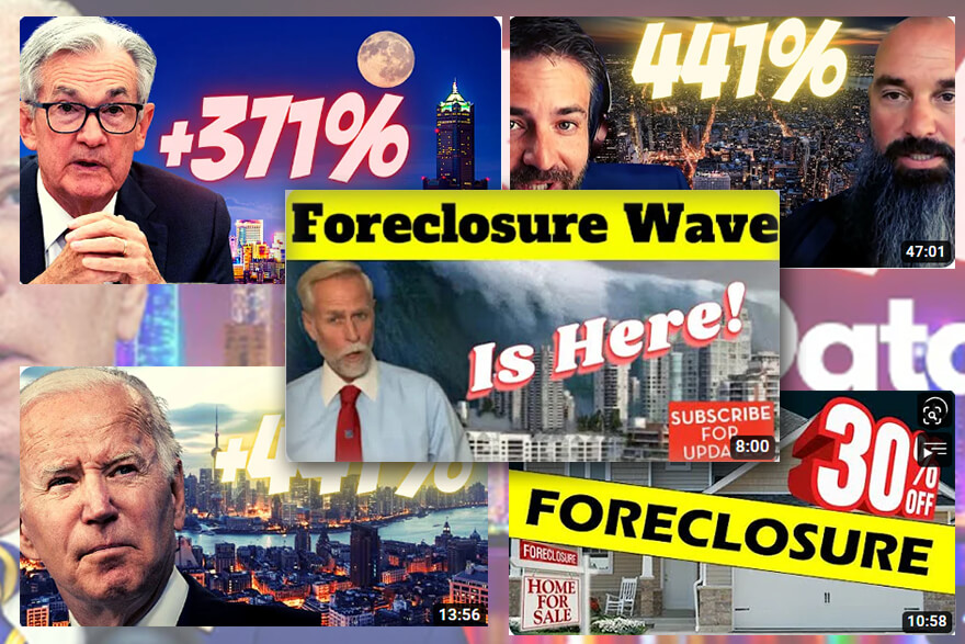 Foreclosure Starts: The best way to start to analyze the "coming wave" of foreclosures is to break down the current pipeline of loans and observe forming trends