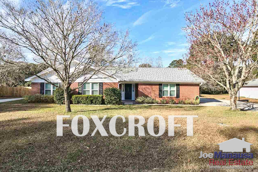 Foxcroft in NE Tallahassee is among the most-desired neighborhoods in town