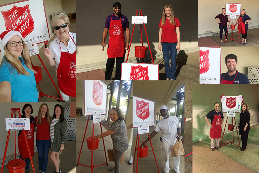 Salvation Army Fundraiser at Publix in Tallahassee