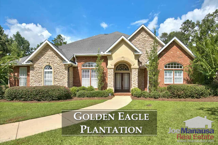 Golden Eagle Plantation Home Listings Sales Report