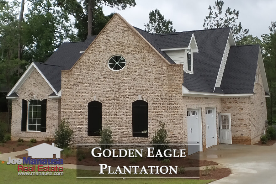 Tallahassee Golden Eagle Plantation Listings & Home Sales Report August 2018