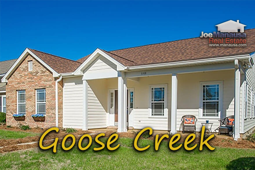 Homes For Sale In Goose Creek