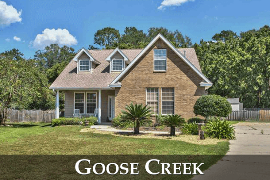 Goose Creek Meadows and Goose Creek Fields are two relatively new neighborhoods on the east side of town.