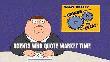 What Grinds My Gears Is Agents Who Report Market Time In Real Estate