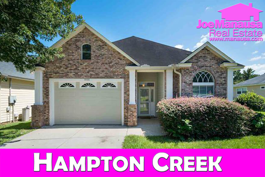 Homes for sale in Hampton Creek in Tallahassee, Florida