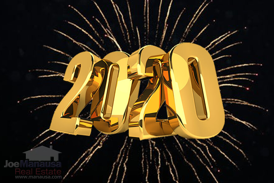 All of us at Joe Manausa Real Estate wish you and your family a healthy and happy new year in 2020!