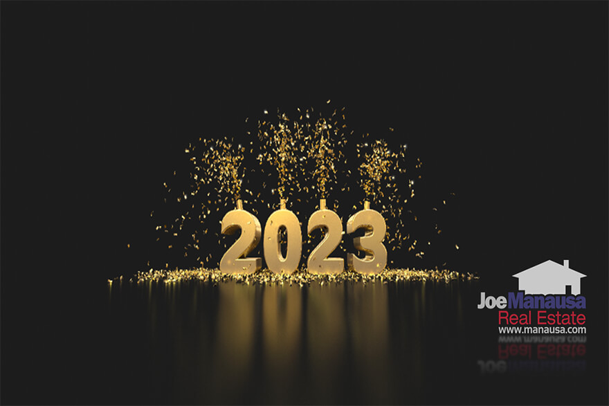 Joe Manausa Real Estate wishes you a happy and healthy new year!