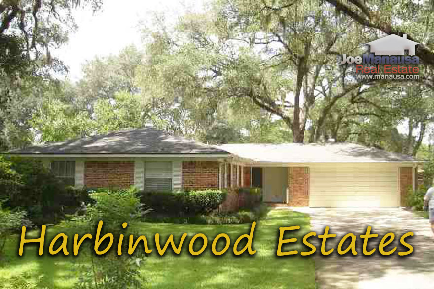Homes For Sale In Harbinwood Estates