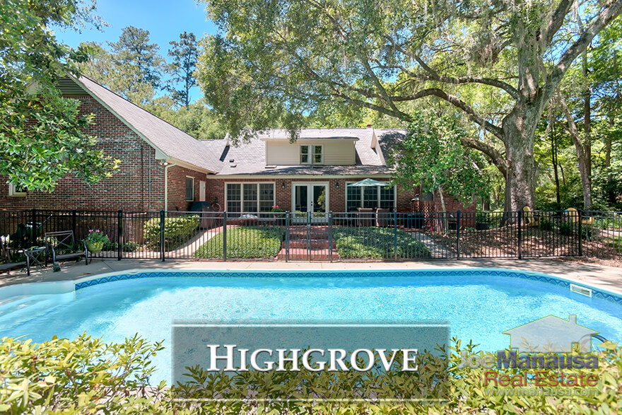 Highgrove Real Estate Report includes all graphs that compute trends for home prices, home values and home sizes. Additionally, we have included a table of all home sales in Highgrove going back to 1991